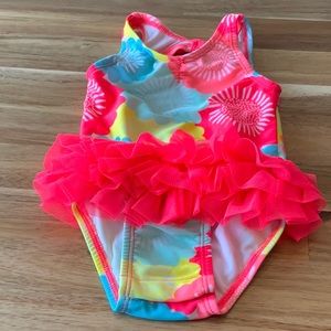 Baby girl cat & Jack swimsuit size 6-9 months